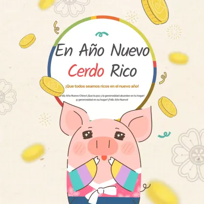 Cerdo rico