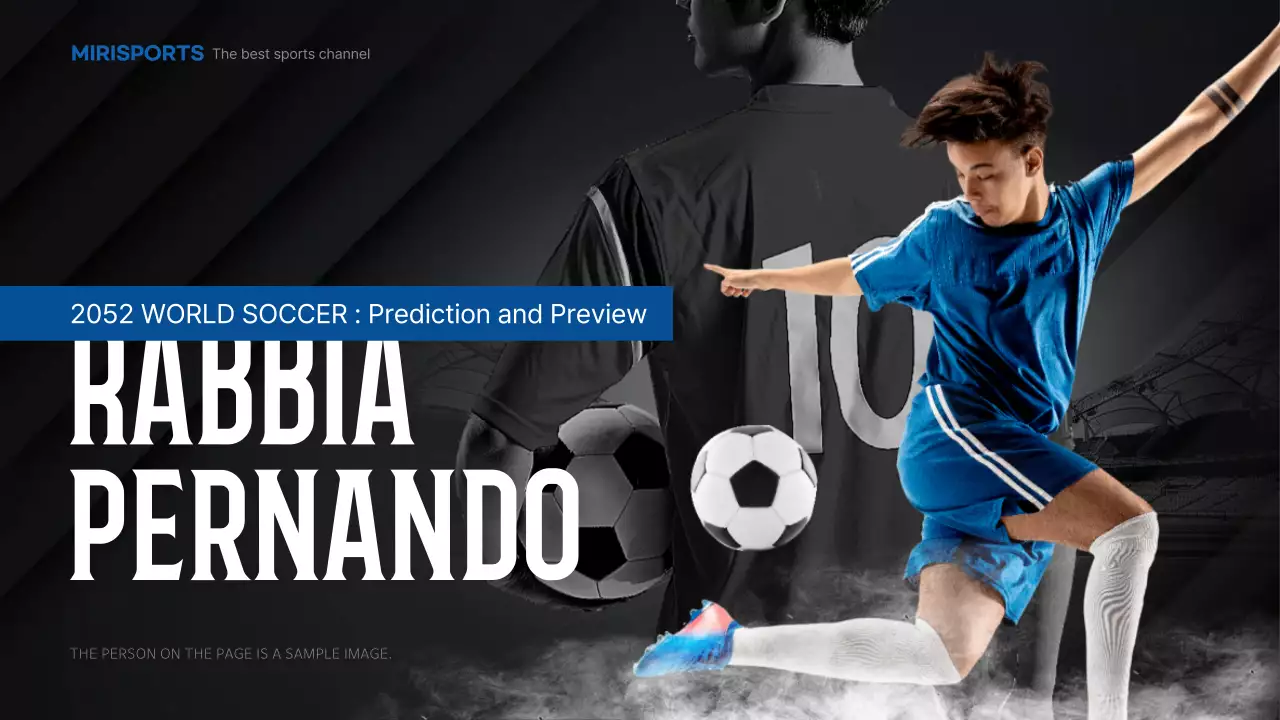 Analyze soccer players in black and blue