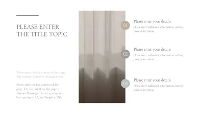 Beige Minimal Business Plan Layout Infographic