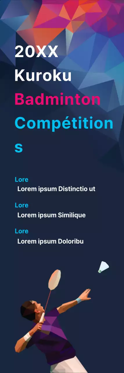 Tournois de badminton