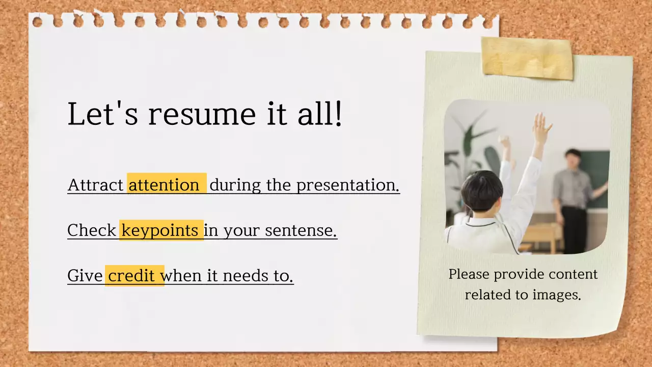 Beige Modern Classroom Guide Presentation