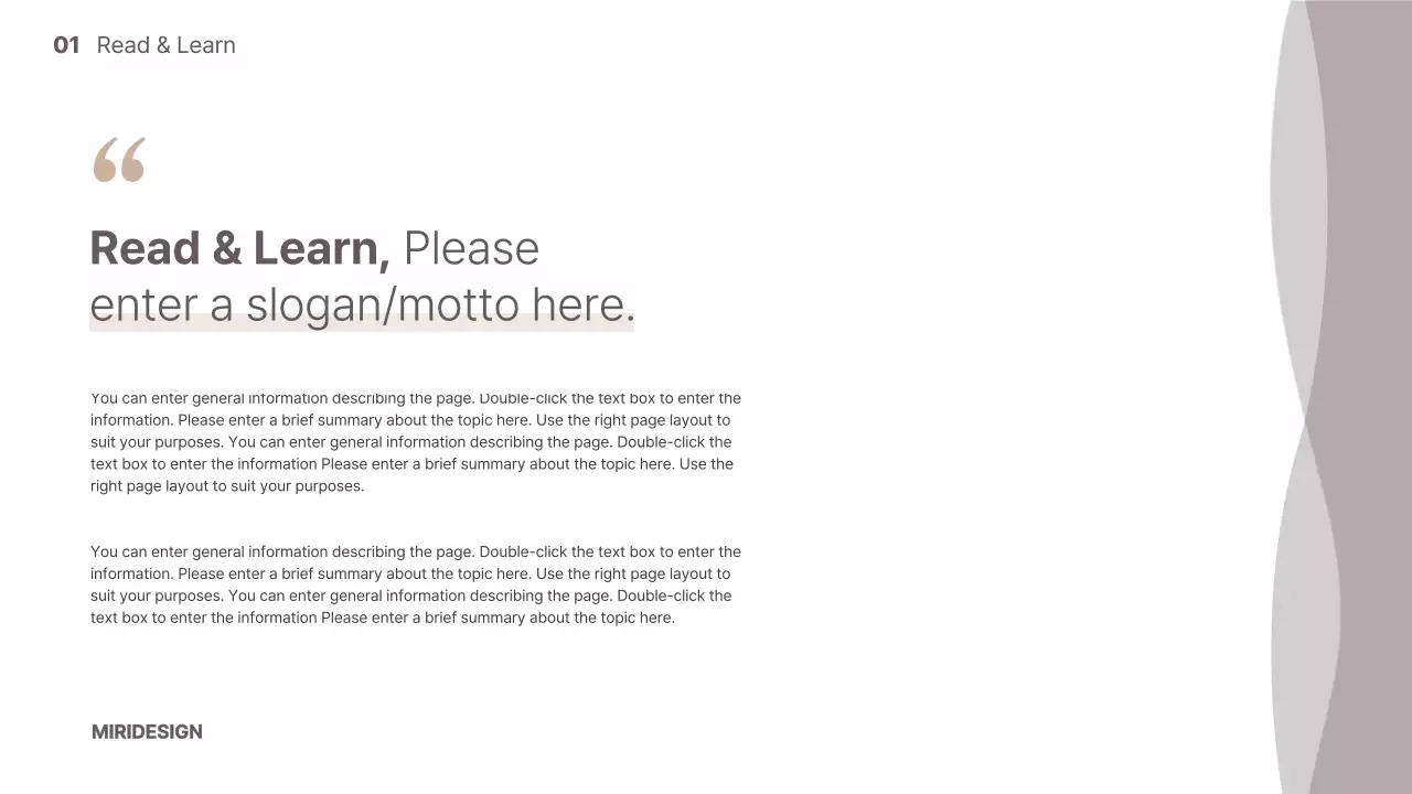 Introduction to the Brown Themed Reading Program