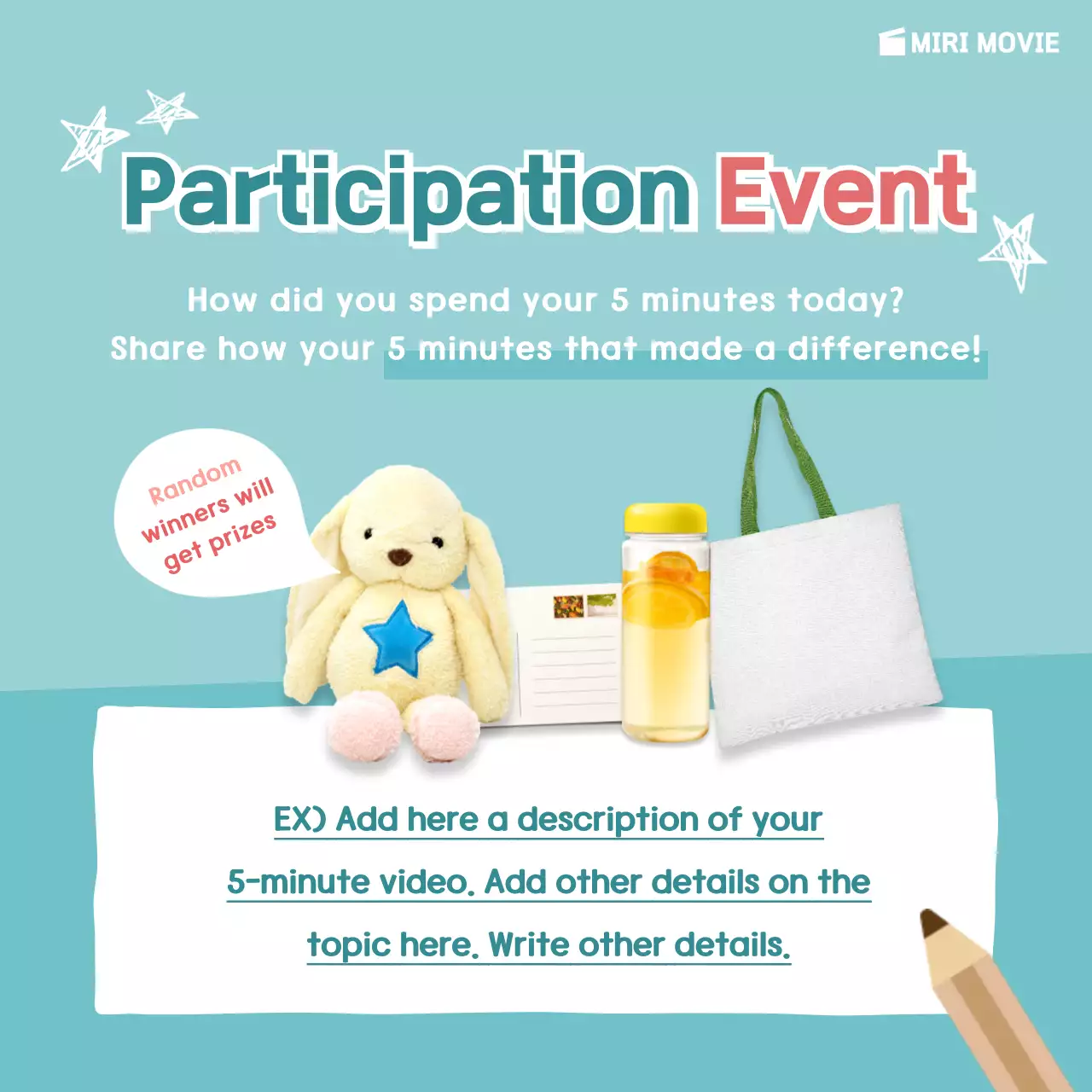 Mint Modern Film Recruitment Instagram Carousel