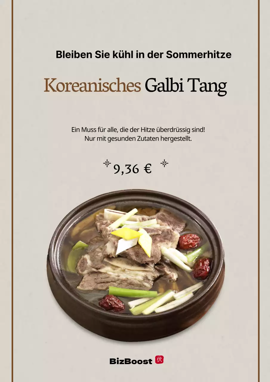 Bewerben Sie Ihr neues Menü mit Fotos von braunen Lebensmitteln