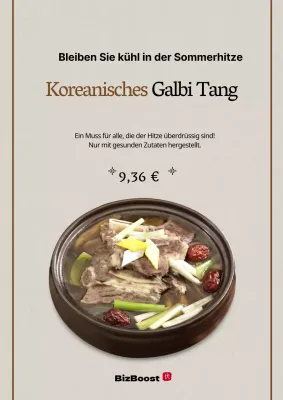 Bewerben Sie Ihr neues Menü mit Fotos von braunen Lebensmitteln