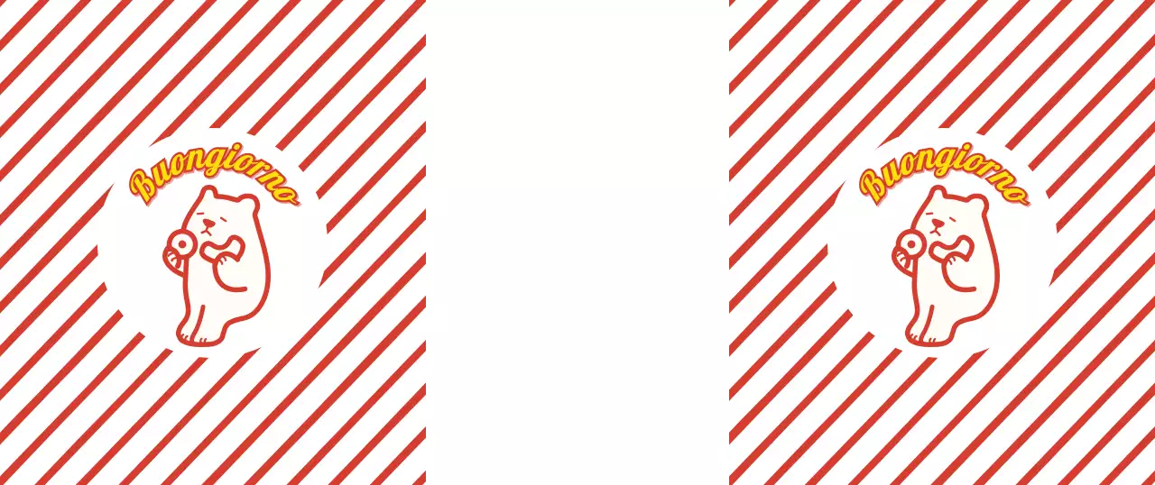 Tazza illustrata Strictly Bear