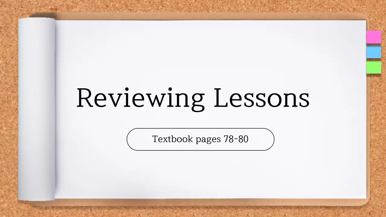 Beige Modern Classroom Guide Presentation