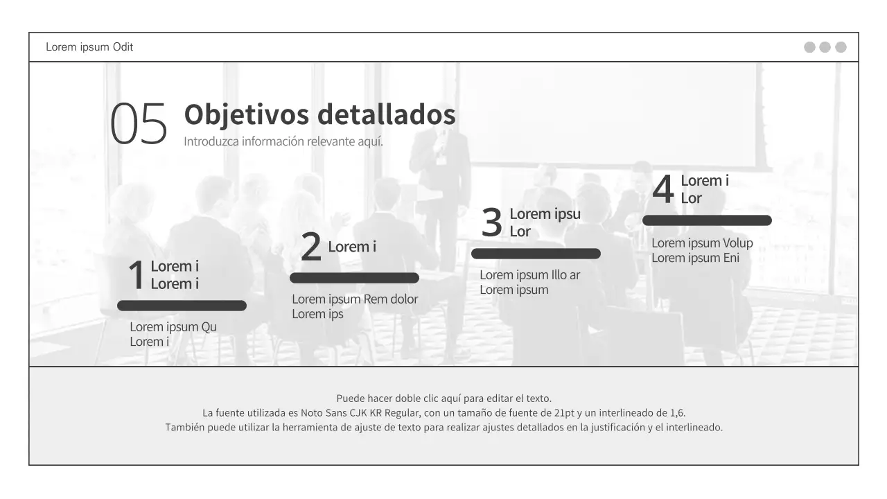 Propuesta de programa de formación a medida para empresas PPT by Grayton