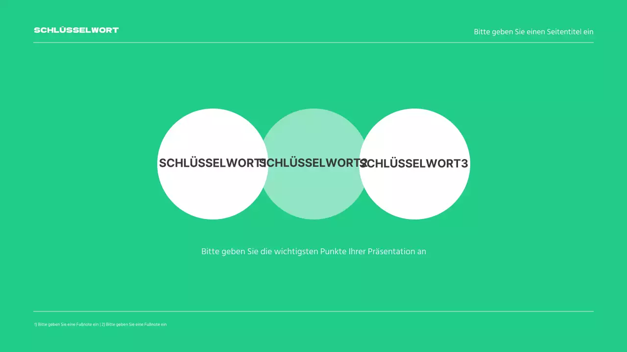Präsentationen zur Marktforschung