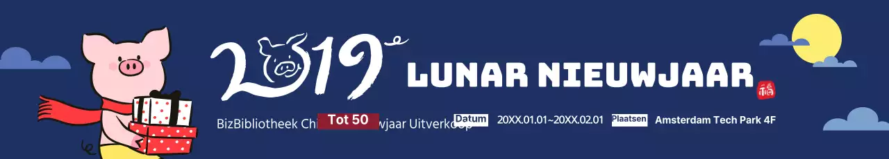 Kortingen voor Chinees Nieuwjaar