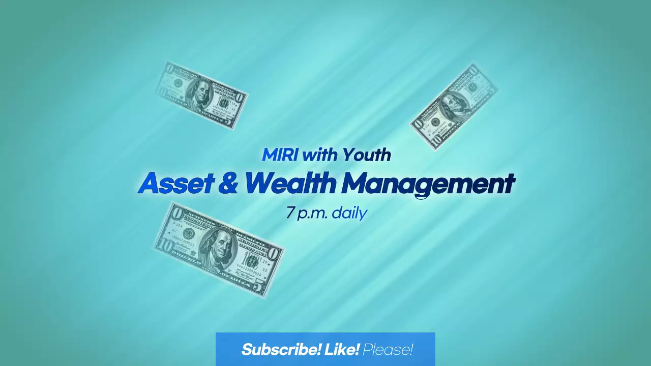 Blue Modern Wealth Promotion YouTube Thumbnail