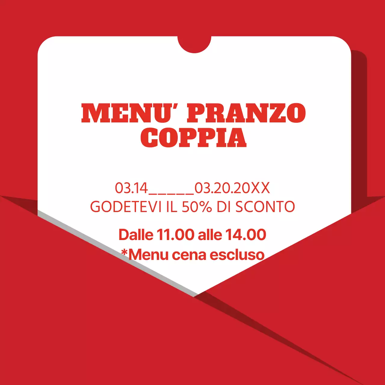 Buoni per i ristoranti