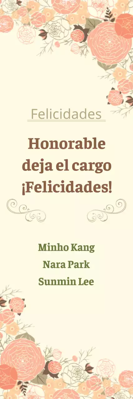 Ceremonia de jubilación