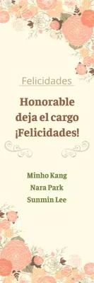 Ceremonia de jubilación