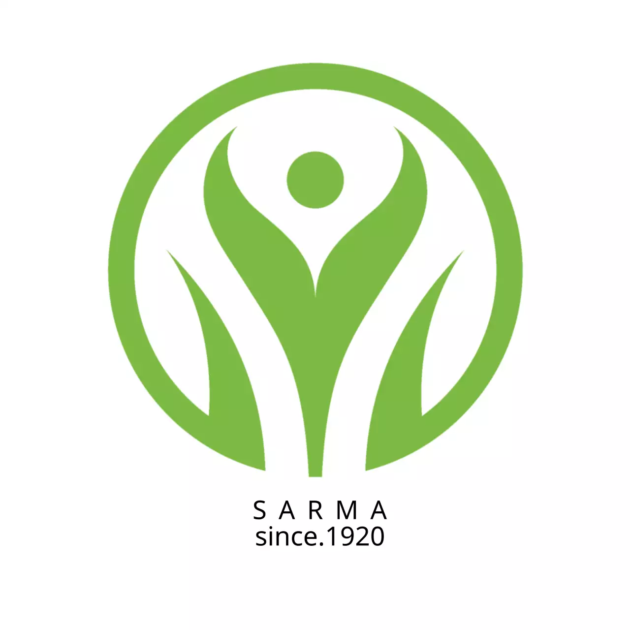 Green Minimal Design Logo