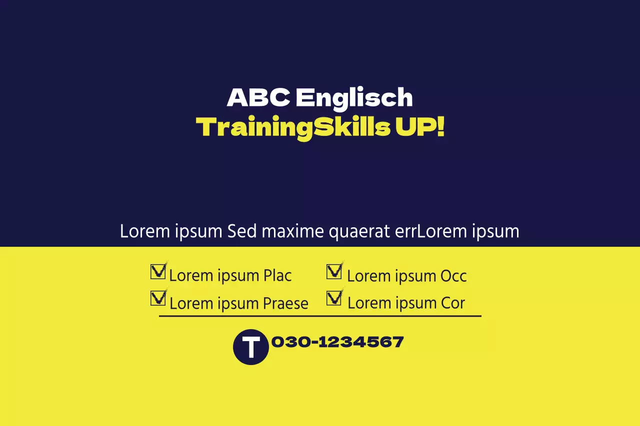 ABC Englischunterricht