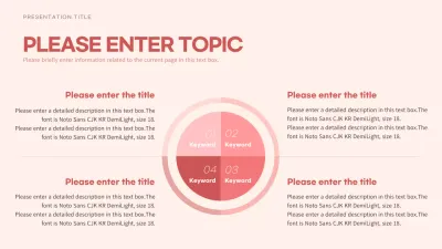 Beige Minimal Presentation Layout Infographic