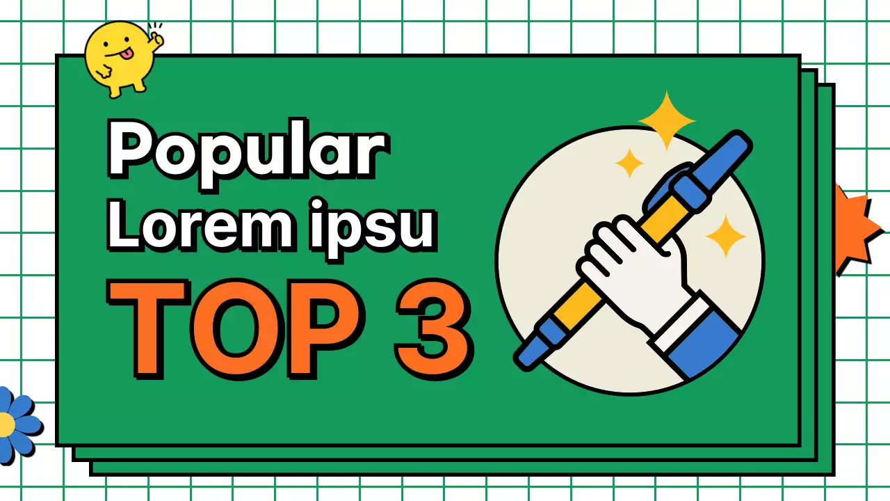 Sobre a esferográfica verde para instrumentos de escrita