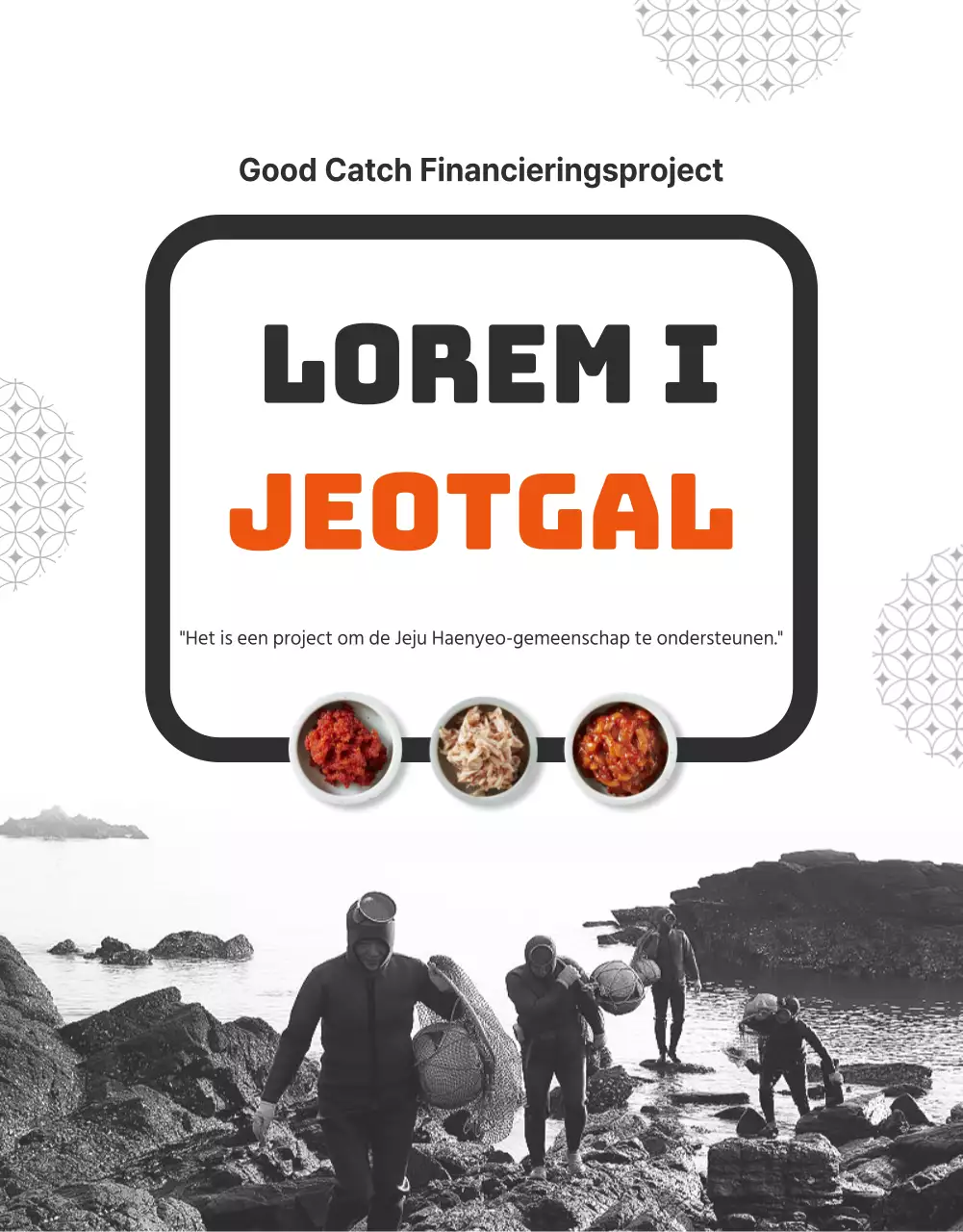 Donkergrijze en oranje eetstokjes financiering