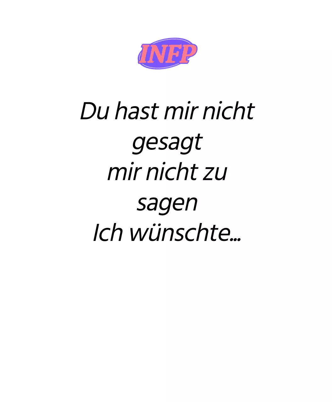 MBTI-Persönlichkeitsausdrücke in verschiedenen Farben