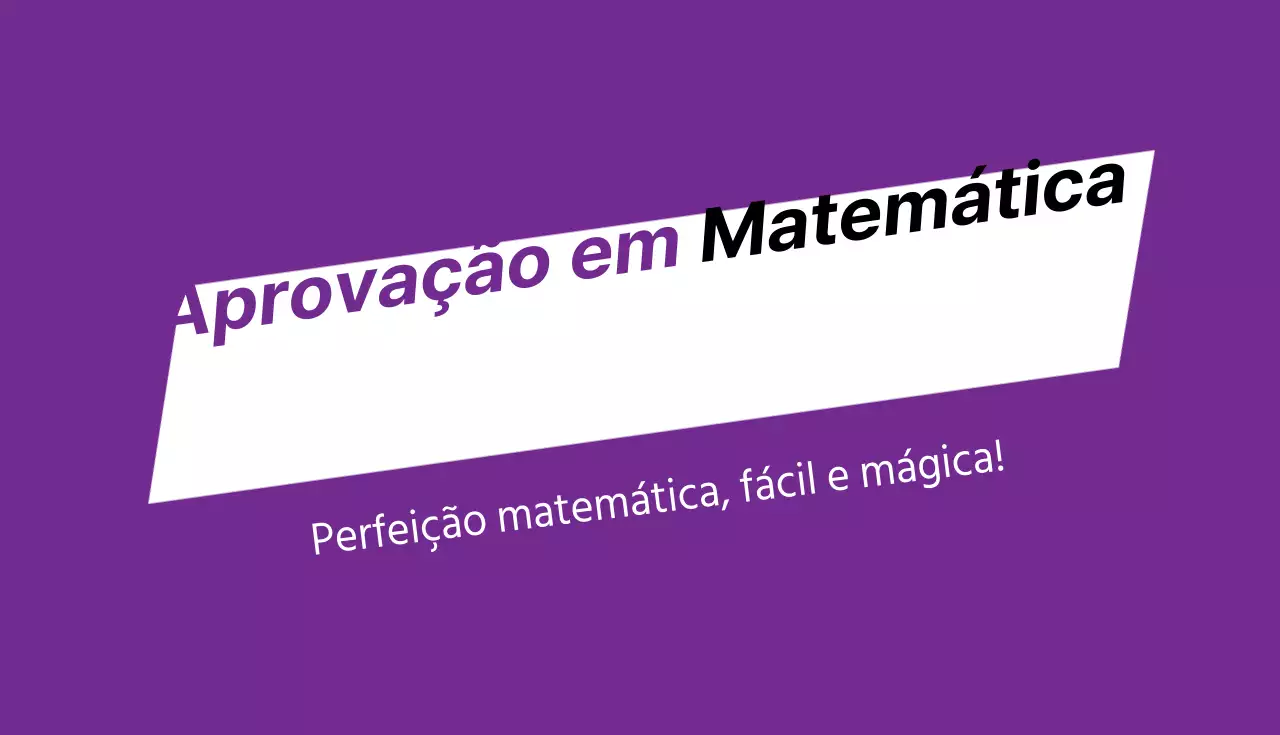 A magia da matemática