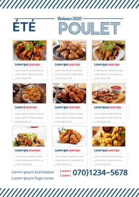 Poulet d'été