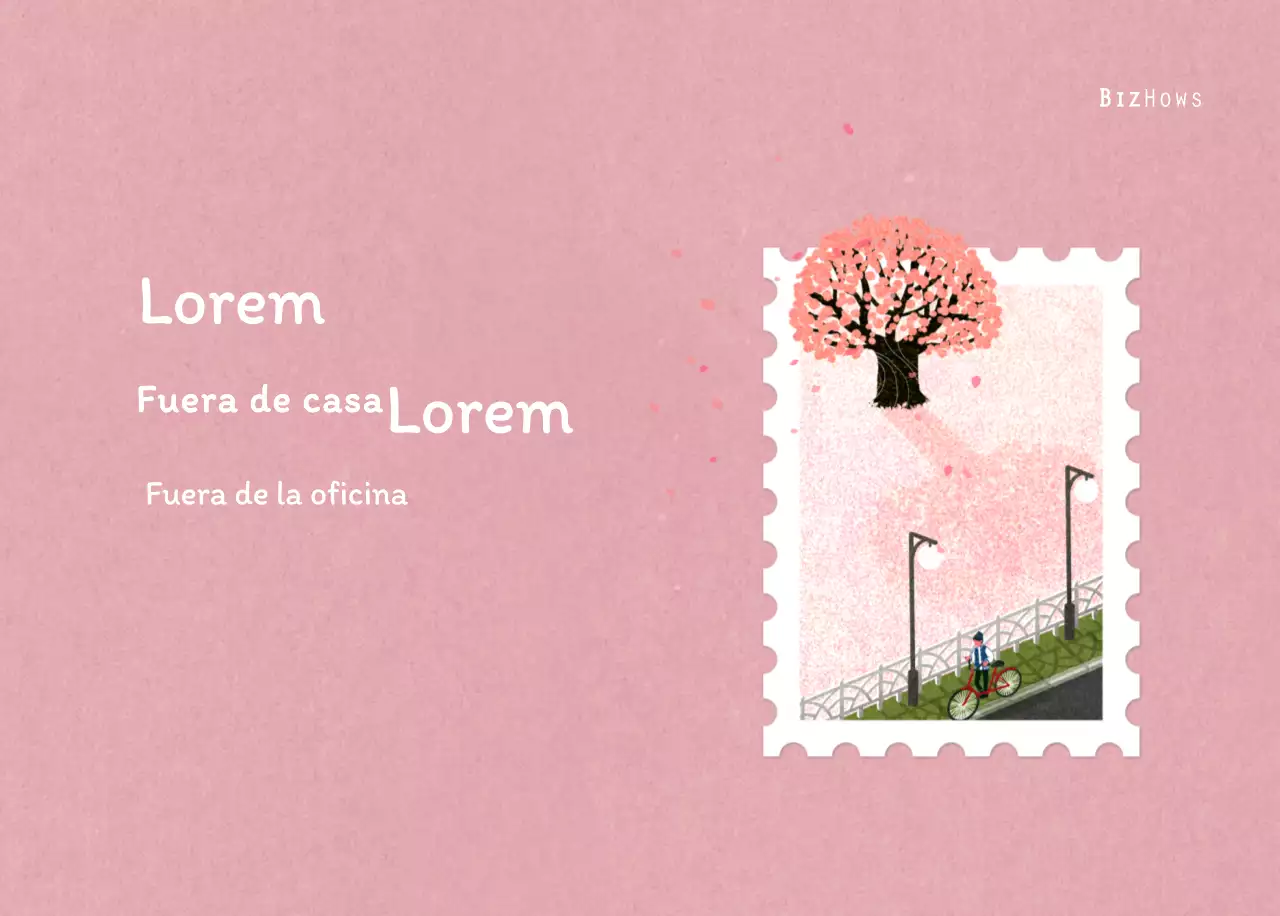 Ilustraciones de sellos con un concepto cálido