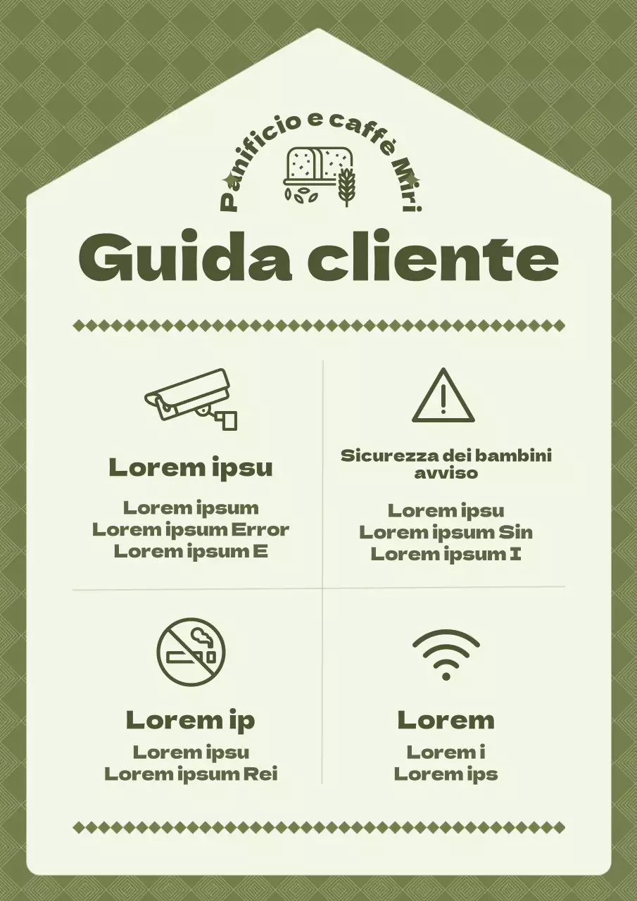 Come navigare nel vostro negozio con un look verde e pulito