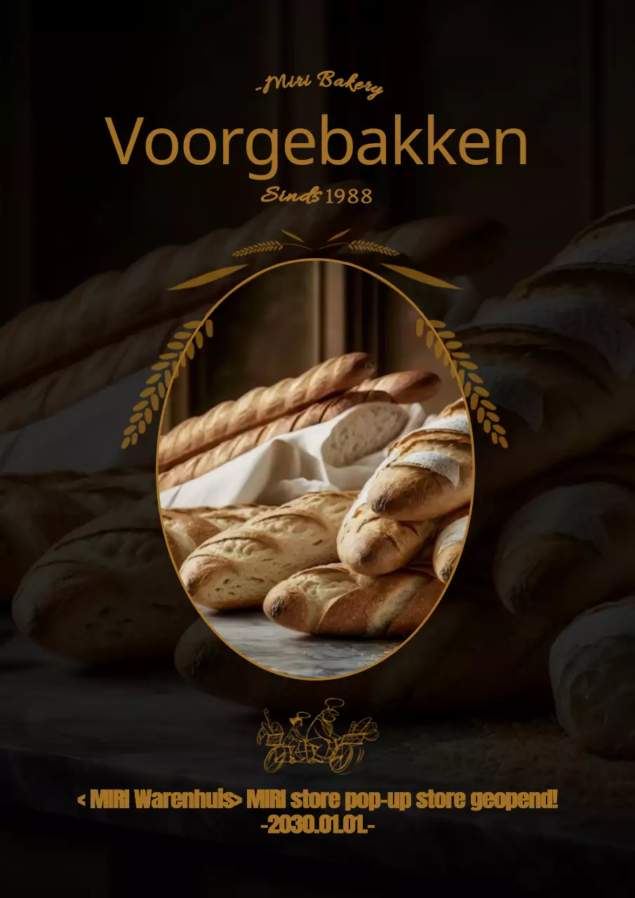 Een op Europa geïnspireerde bakkerij pop-up komt naar de stad