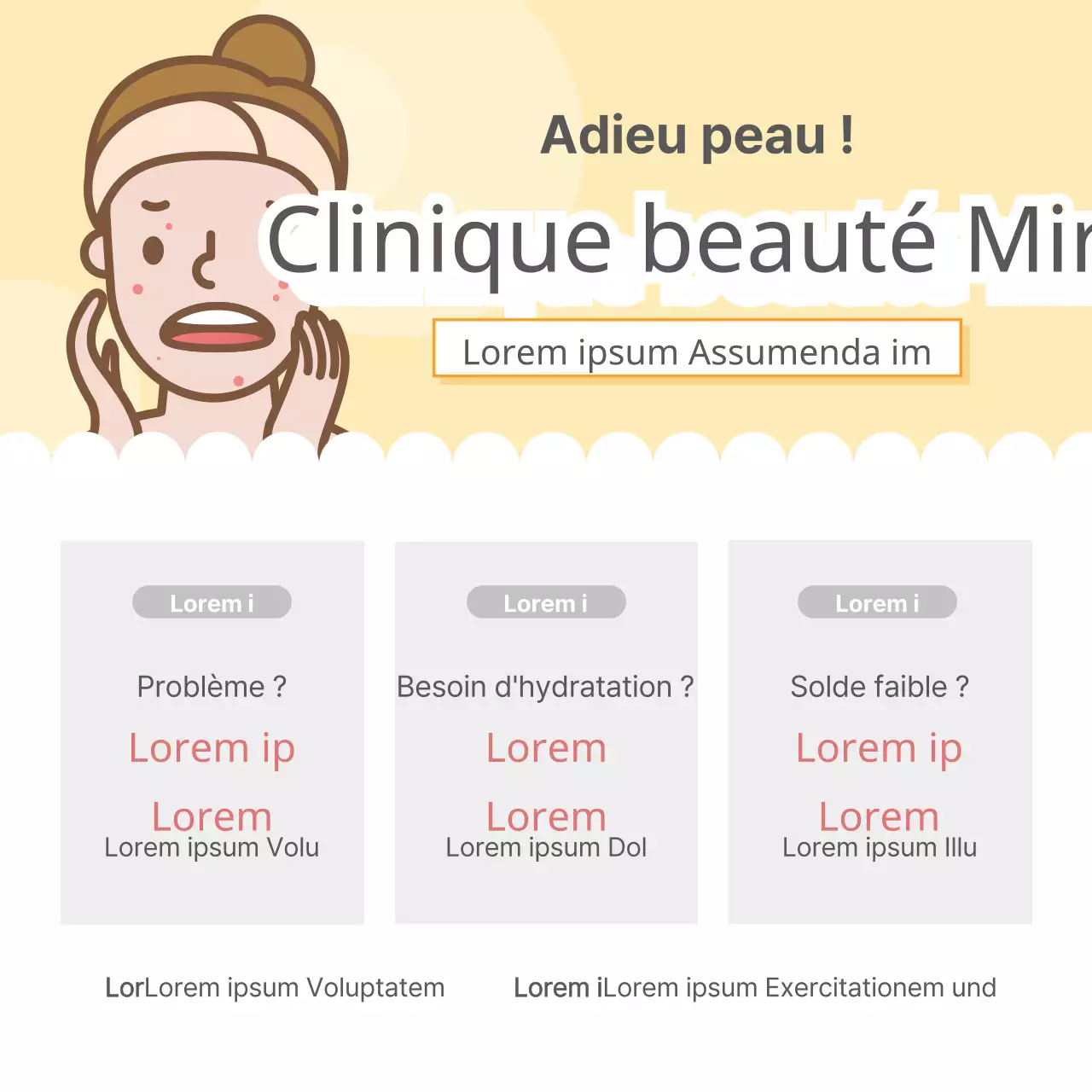 Événements en dermatologie