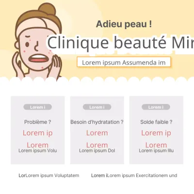Événements en dermatologie