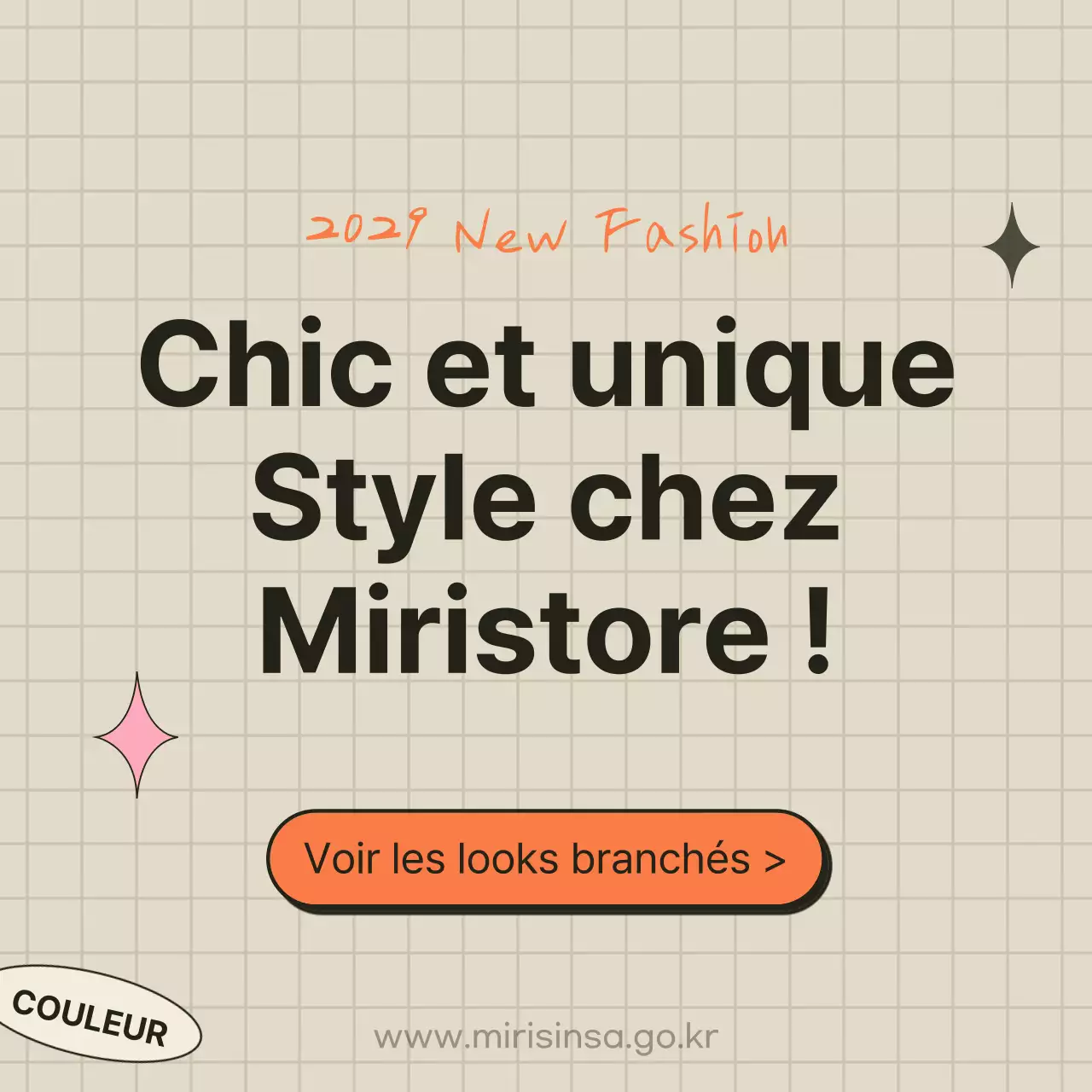 Le test psychologique des couleurs de t-shirt orange et beige