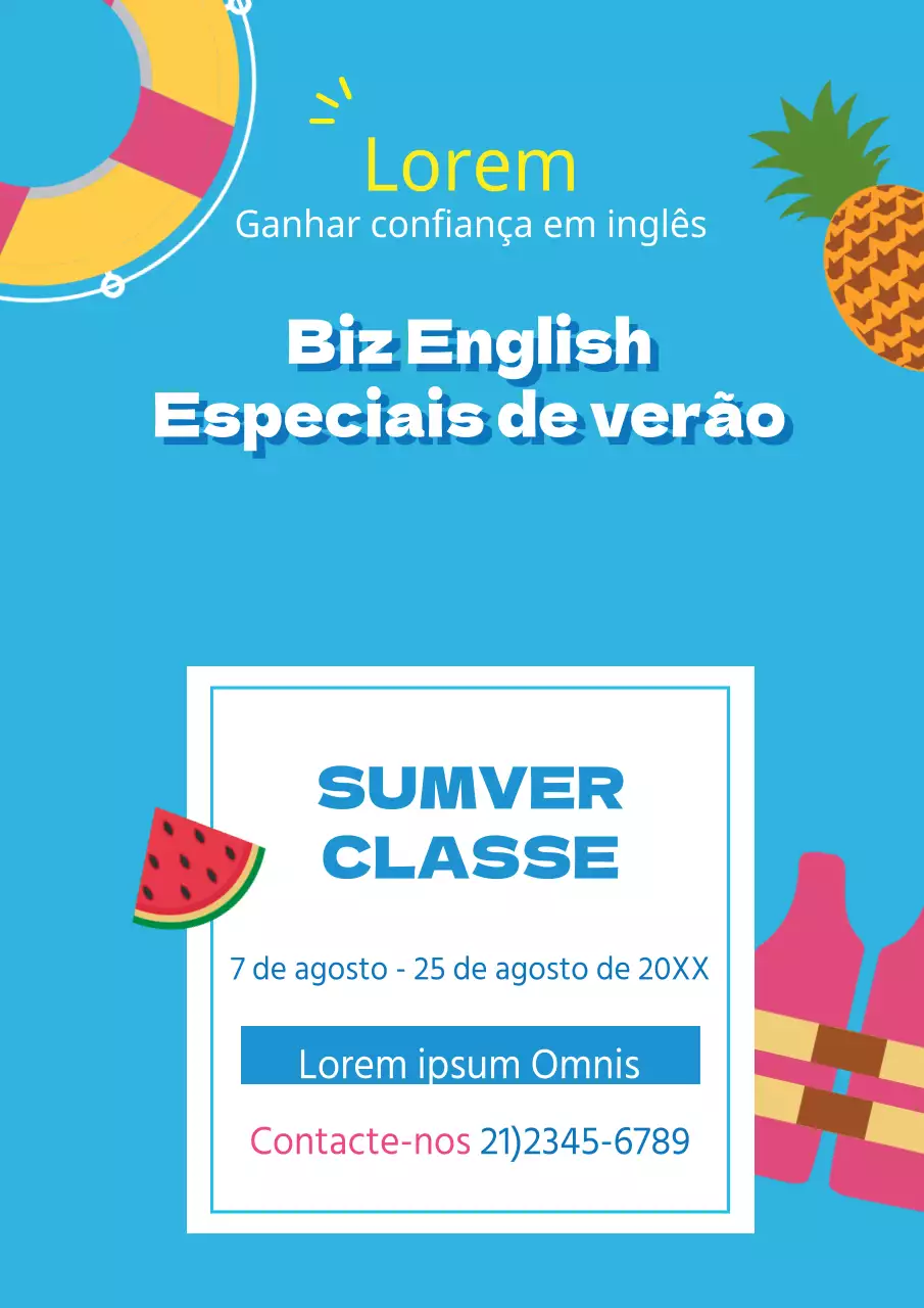 Promoções de verão