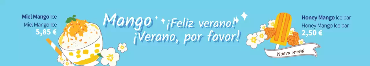Mango, por favor ten un verano