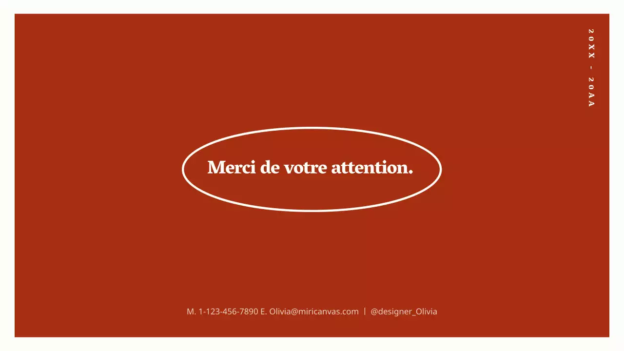 Portefeuille de design à pointe circulaire de couleur rouge