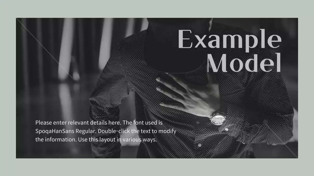 Design for school presentations