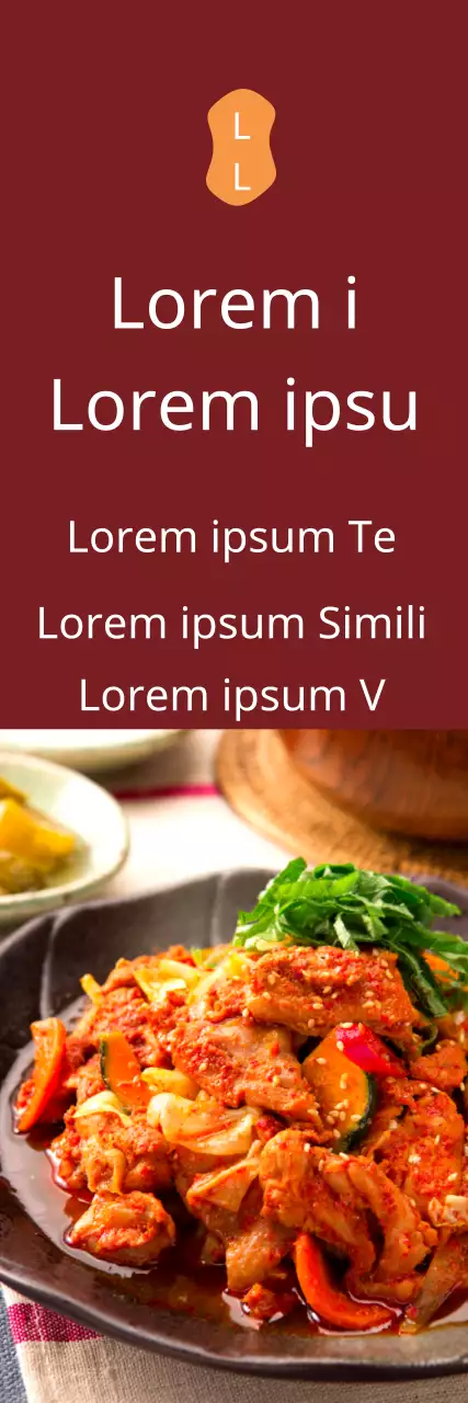 Salteado de pollo picante y dulce