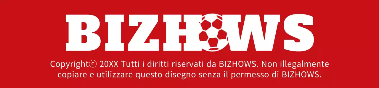Comico rosso e bianco testo e icona combinazione stile calcio club sportivo
