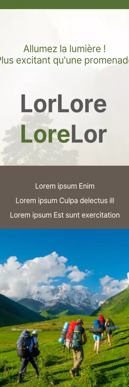 Recrutement de nouveaux membres à la Biz Mountaineering Society