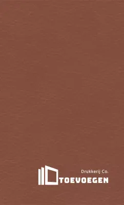 Conceptueel corporate promotiestuk met logosymbool in de vorm van nette papieren lagen