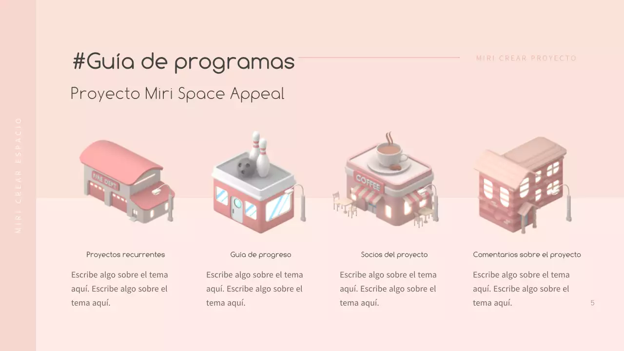 rosa 3d concepto tridimensional creador local guía de contratación