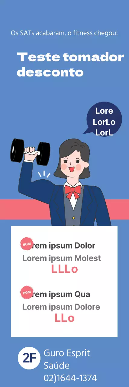 Desconto para estudantes