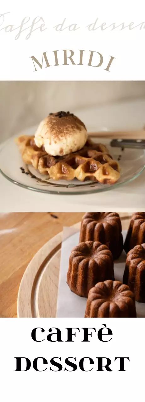 Introduzione di un menu emozionale per caffè in beige e marrone