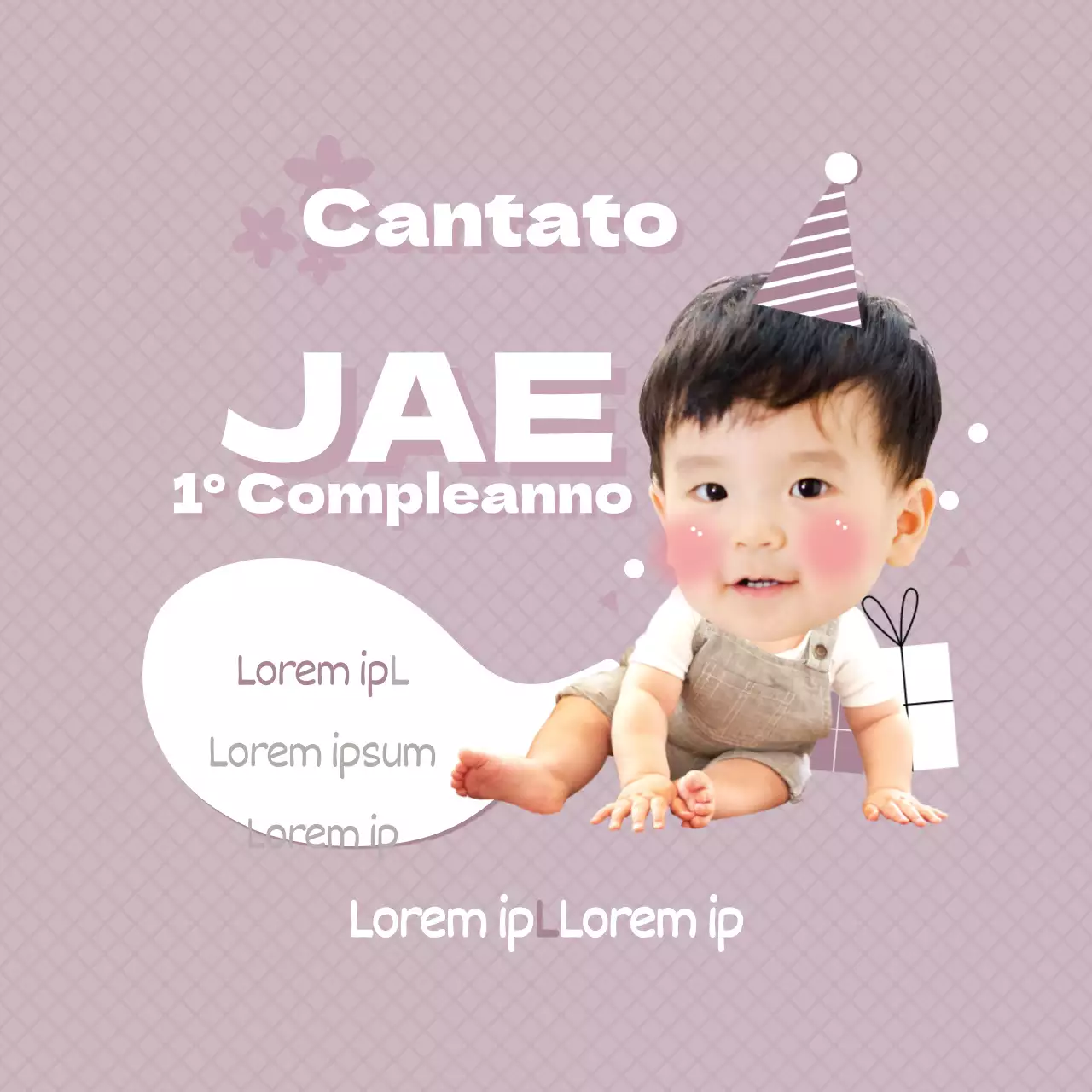 COMPLEANNO DI JAE