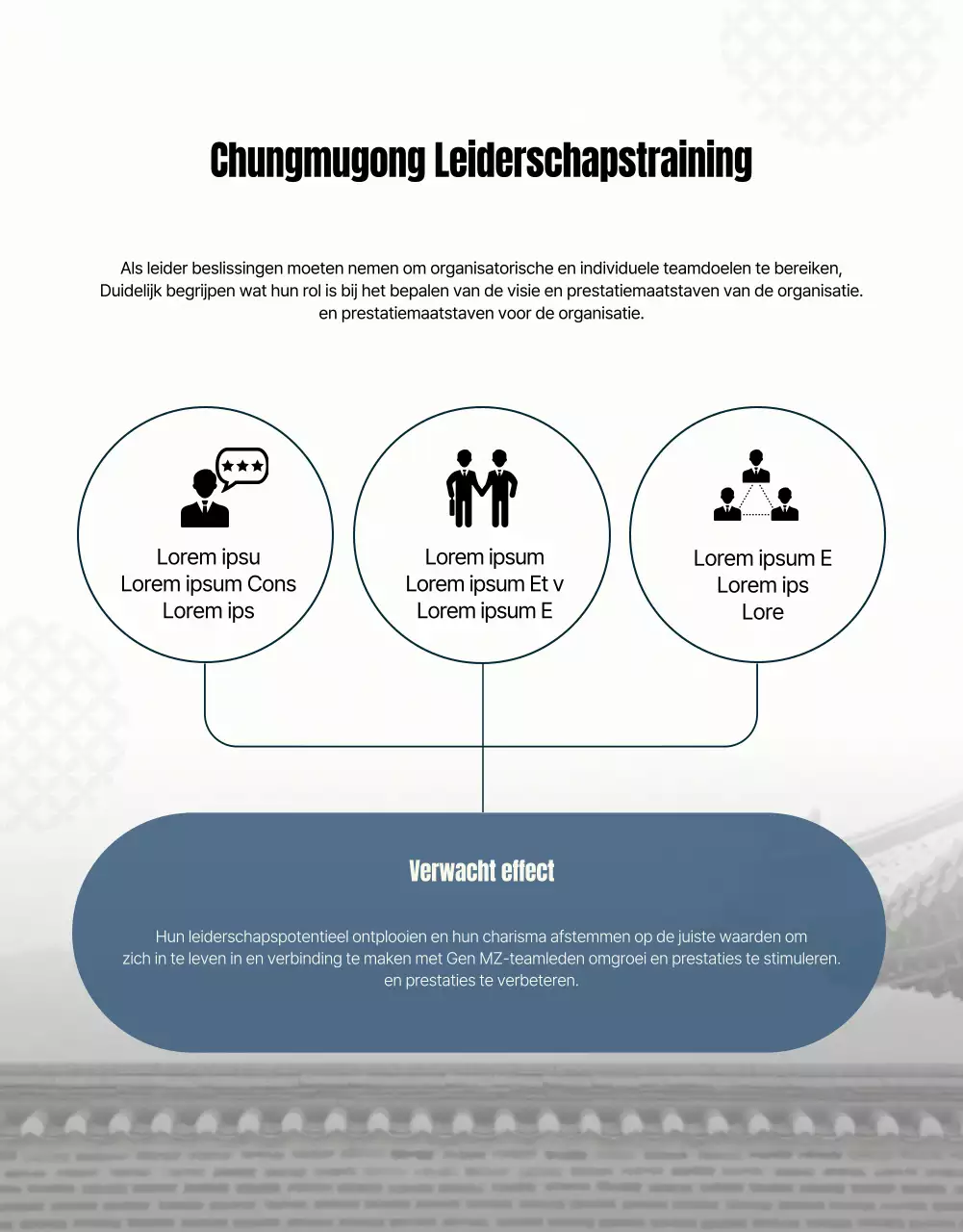 Handleiding voor training in blauw en grijs leiderschap