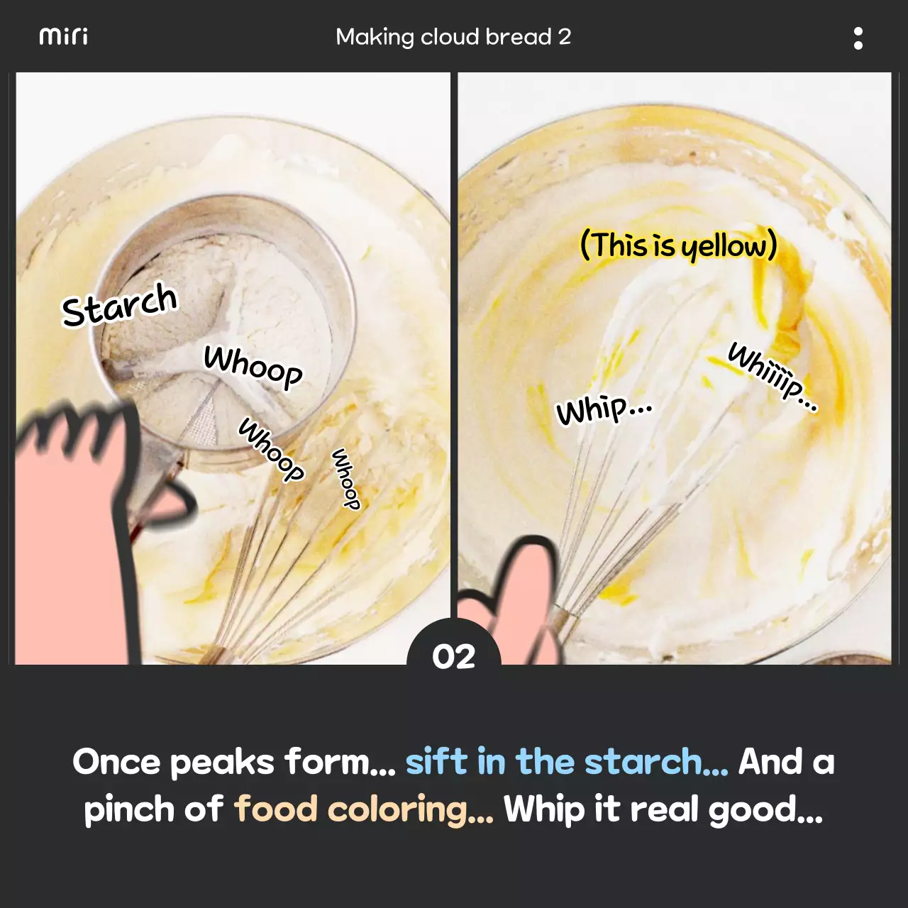 Blue Playful Baking Guide Instagram Carousel