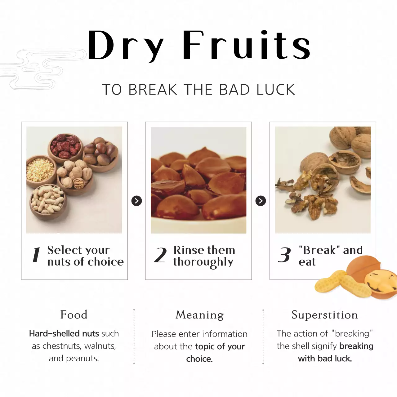 A clean, simple, and warm traditional illustration of the Korean holiday Chungmun Daebyeol with a white and black monotone.