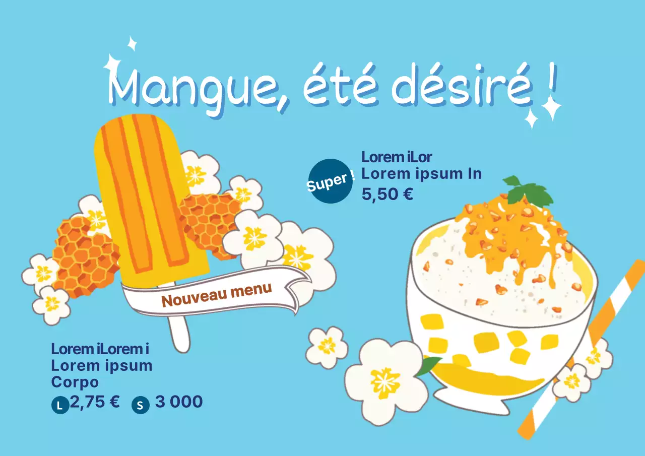Mango, un été s'il vous plaît