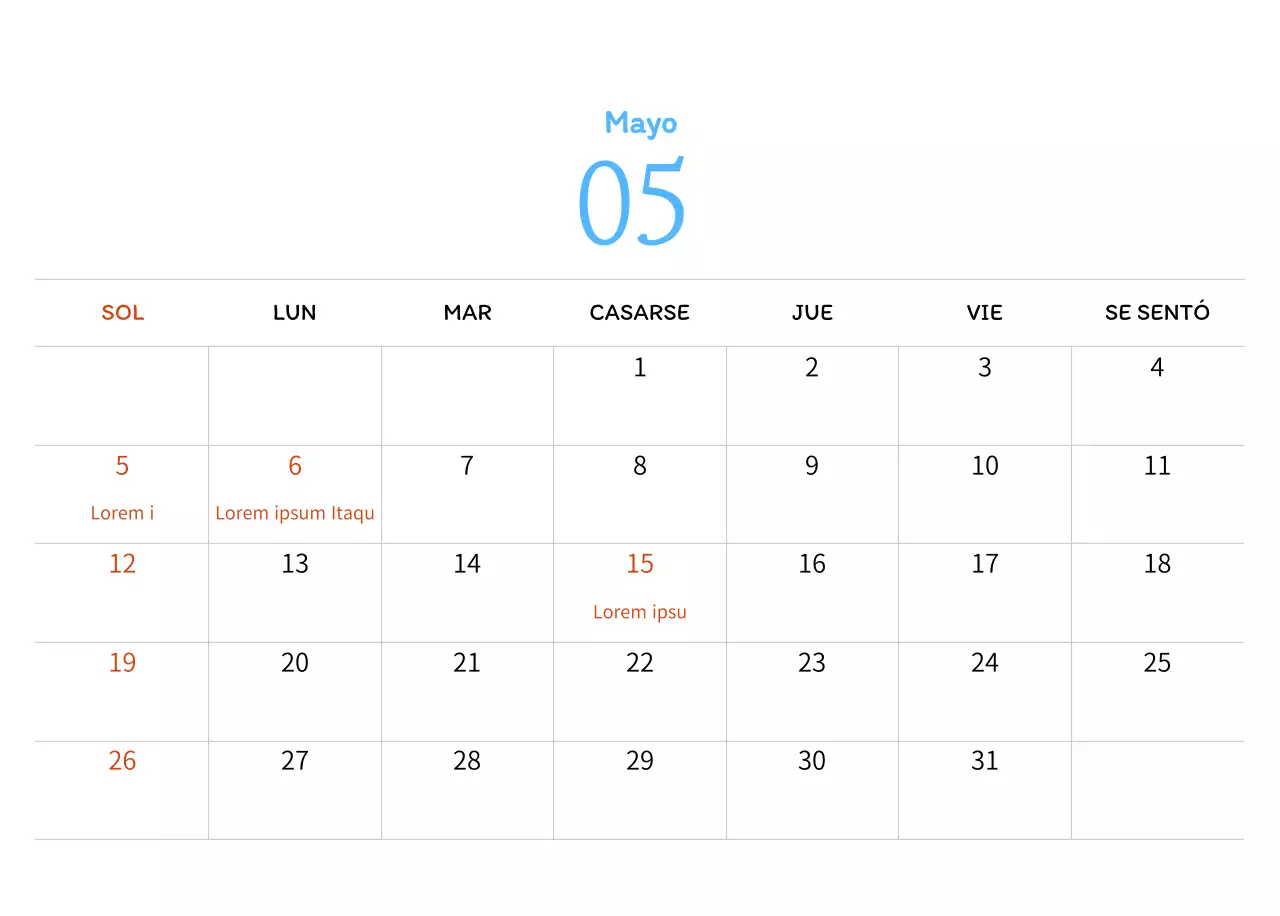Ilustraciones de sellos con un concepto cálido