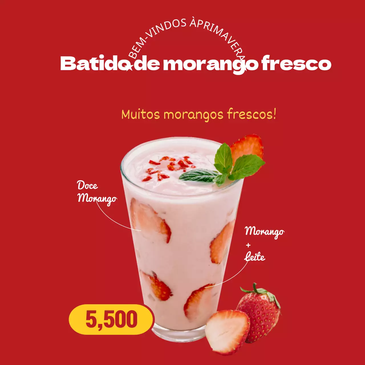 Café Strawberry